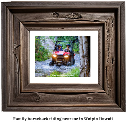 family horseback riding near me in Waipio, Hawaii